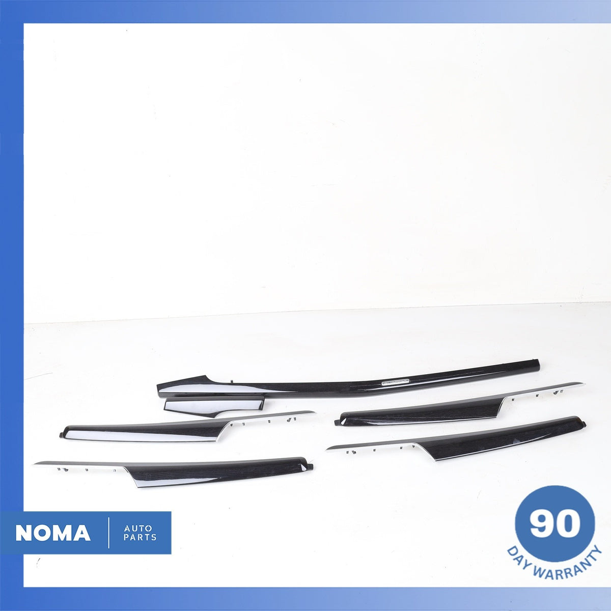 18-20 Audi FY Q5 SQ5 Dash Dashboard & Door Molding Trim Set Wood OEM - photo 1