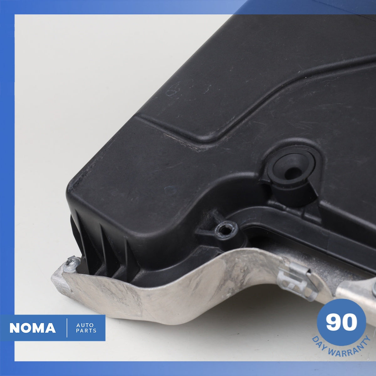 BMW F02 750i 4.4L V8 N63 Left Air Intake Filter Cleaner Box OEM - photo 4