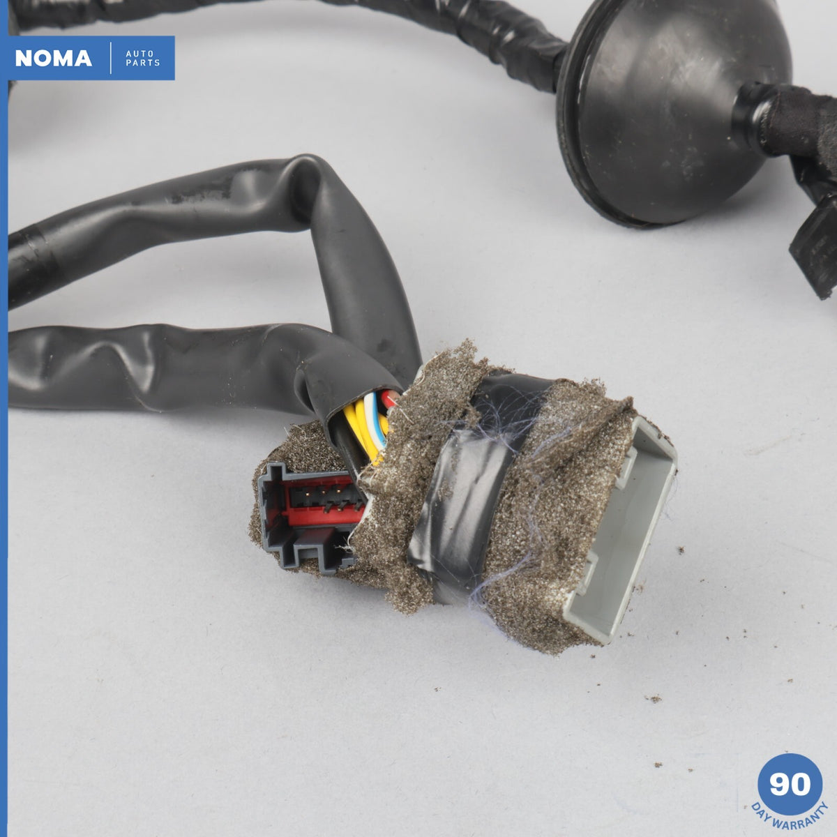 07-09 Jaguar XK X150 Front Left Driver Side Door Wire Harness 6W8314631BH OEM - photo 9