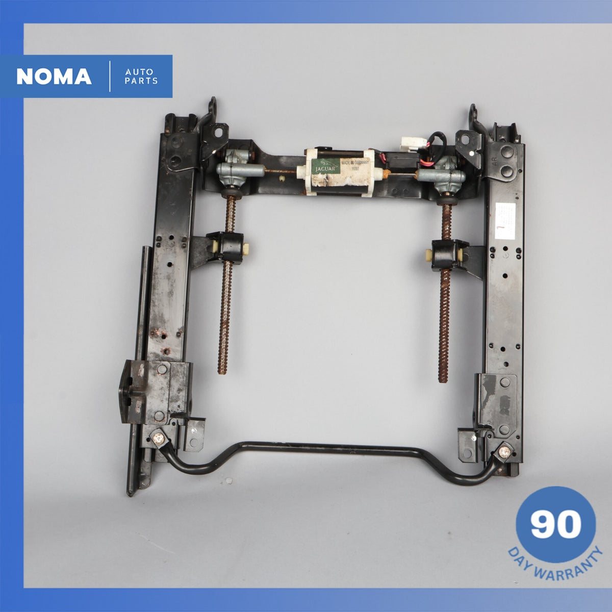 97-99 Jaguar X100 XK8 Left Driver Side Lower Seat Track Slide Rail OEM - photo 6