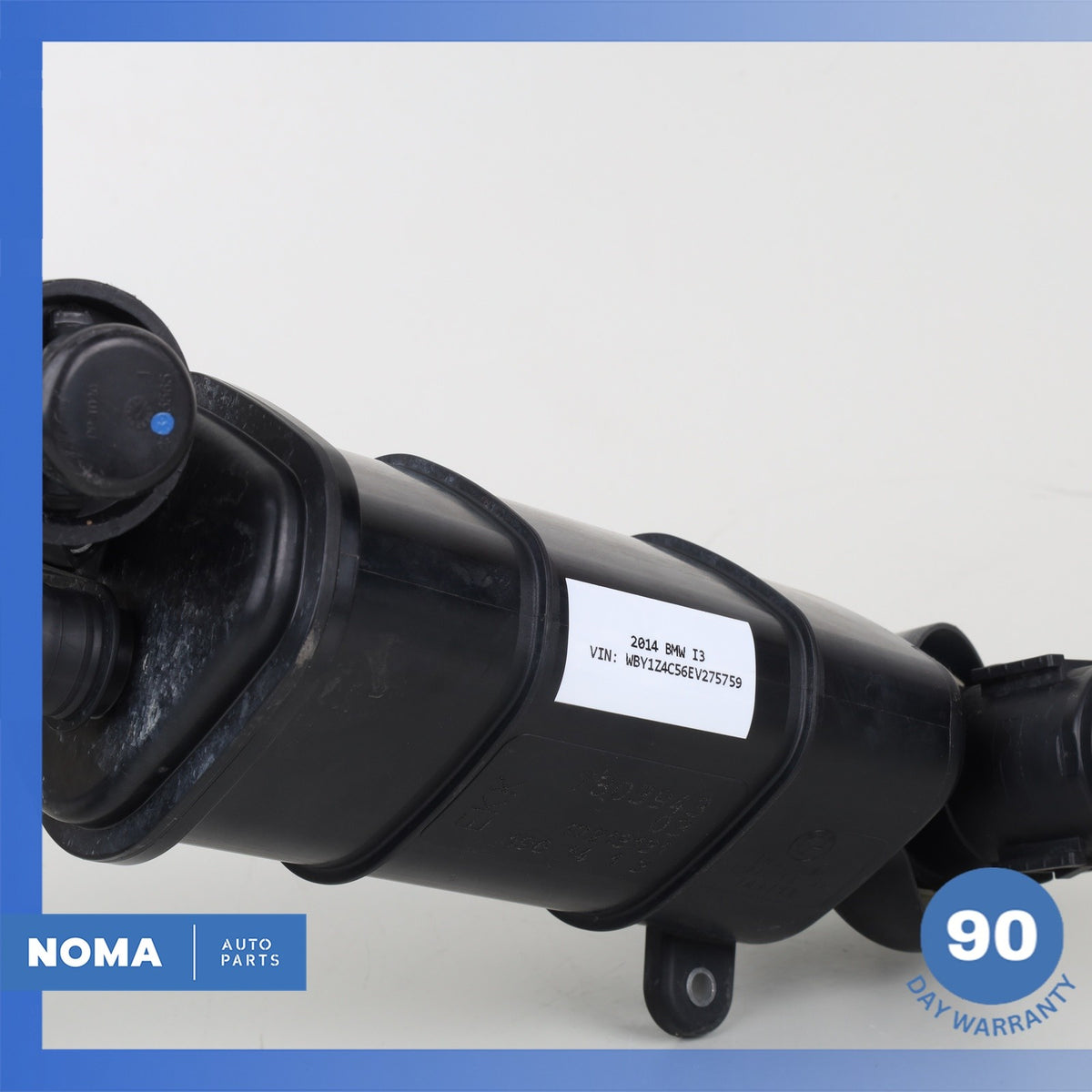 BMW i3 I01 Hybrid Fuel Evap Vapor Charcoal Canister 7303943 OEM - photo 4