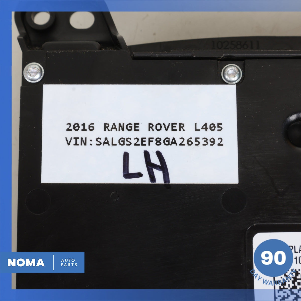 Range Rover L405 Front Left Side Seat Control Adjustment Switch OEM - photo 12
