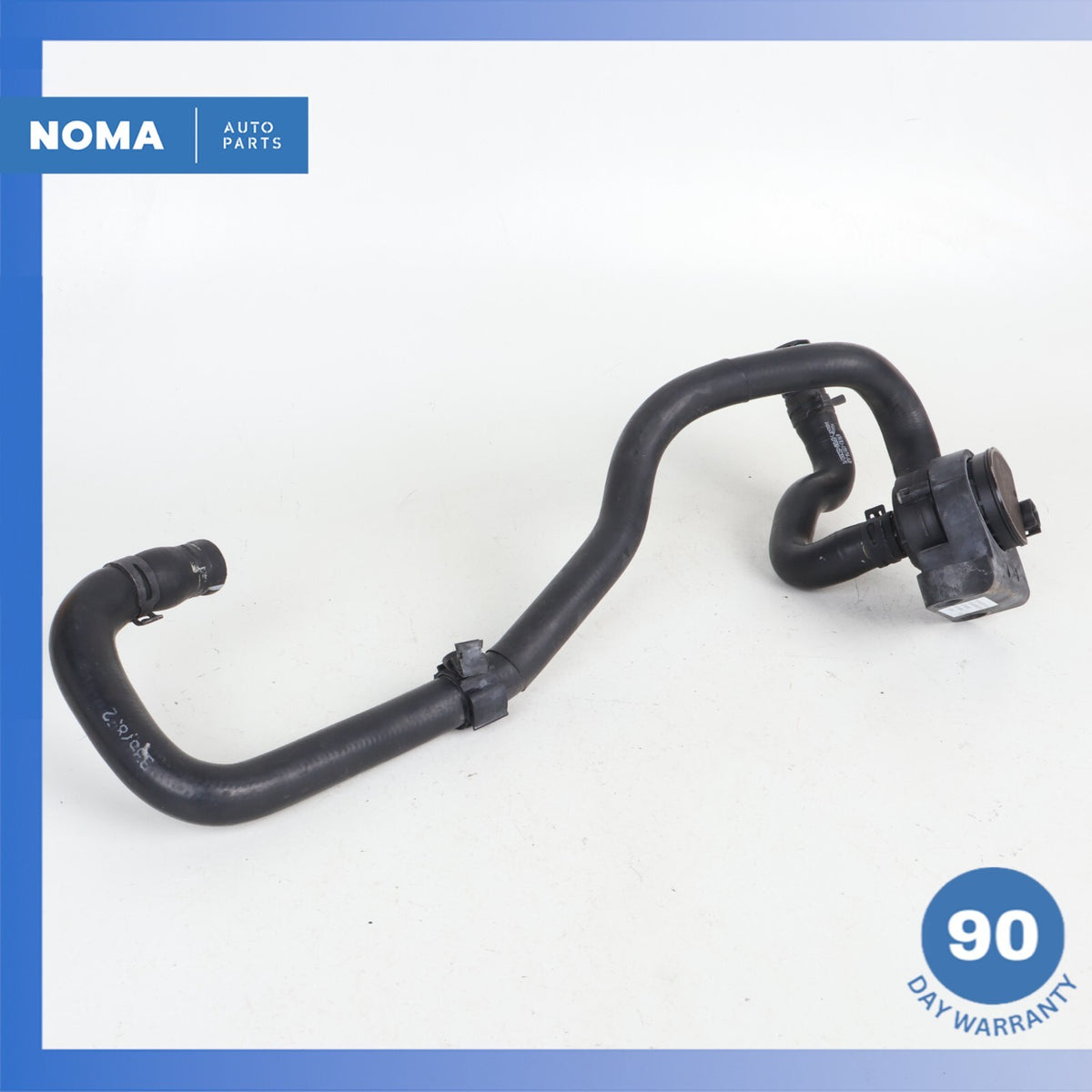 07-09 Jaguar X150 XK Additional Auxiliary Electric Water Pump 6W8318674AB OEM - photo 9