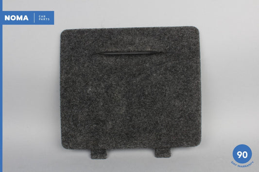 03-08 Jaguar S-Type X204 Rear Back Trunk Carpet Side Cover Panel Door OEM - photo 1