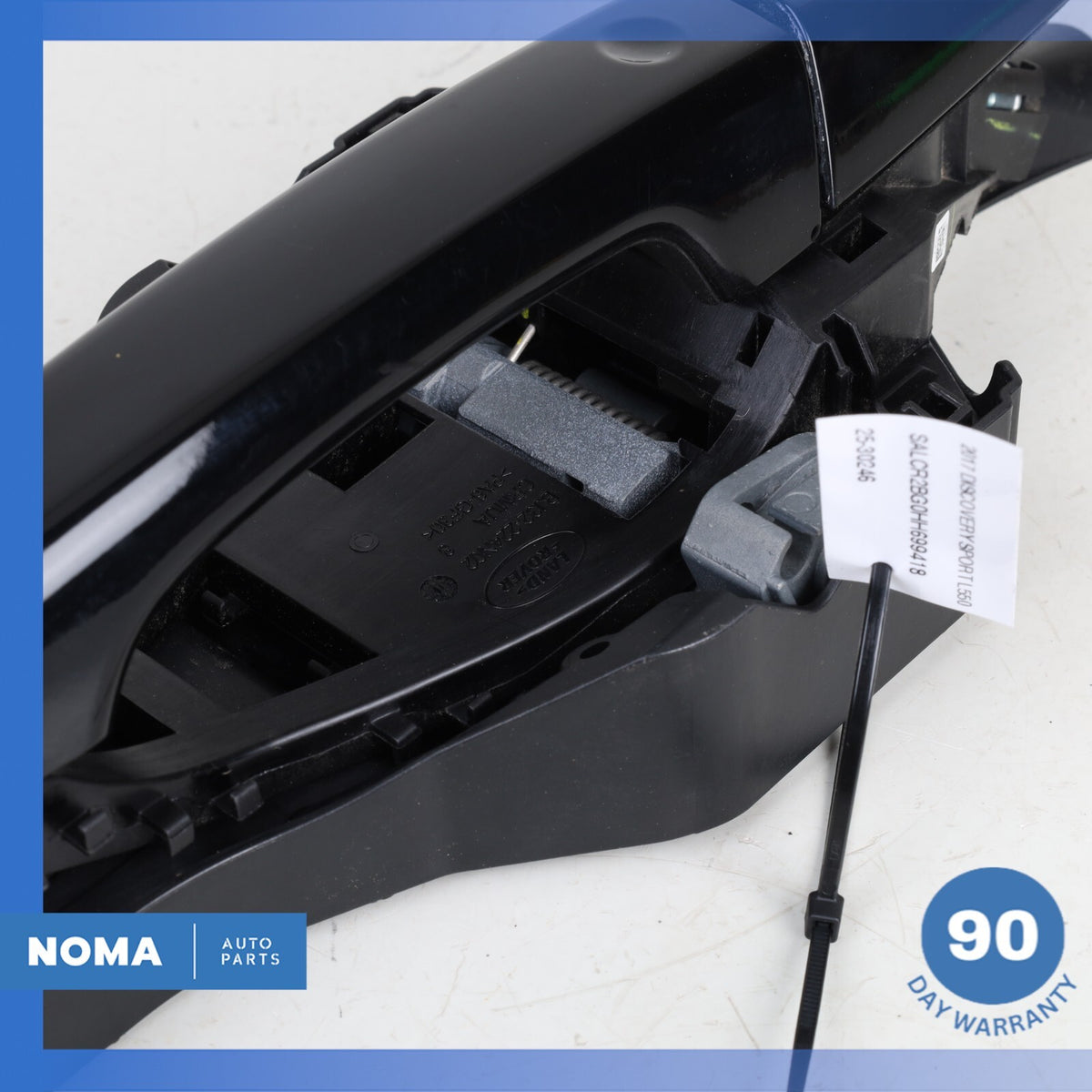 2017 Land Rover Discovery Sport L550 Front Right Passenger Door Handle Black OEM - photo 8