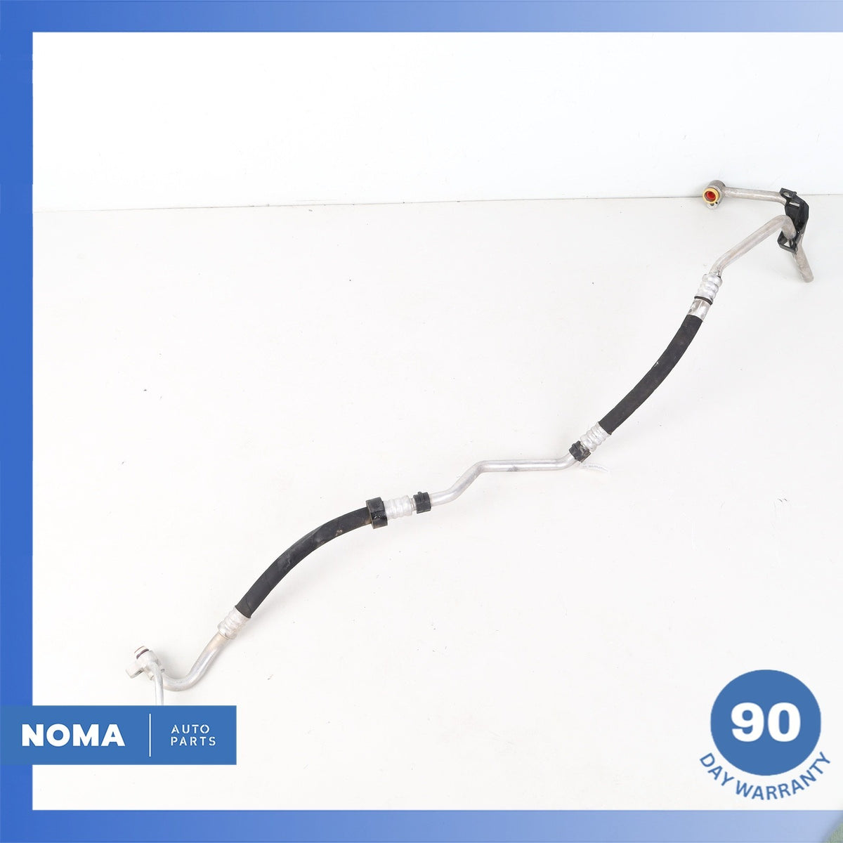 BMW E92 328i A/C AC Air Conditioning Hose Pipe Line OEM 75k - photo 13
