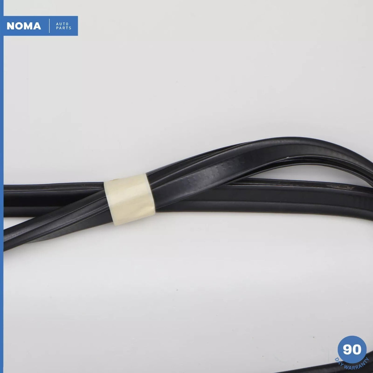 97-06 Jaguar X100 XK8 XKR Convertible Rear Trunk Weatherstrip Seal HJA5372BD OEM - photo 9
