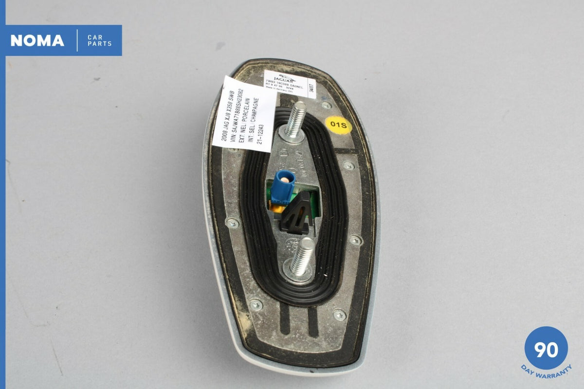 08-09 Jaguar XJ8 XJR VDP X358 Roof GPS FM Radio Shark Fin Antenna NEL OEM - photo 8