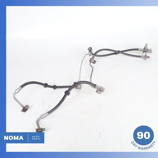 13-22 Range Rover L405 L494 Rear Left & Right Brake Hydraulic Hose Set OEM - photo 1