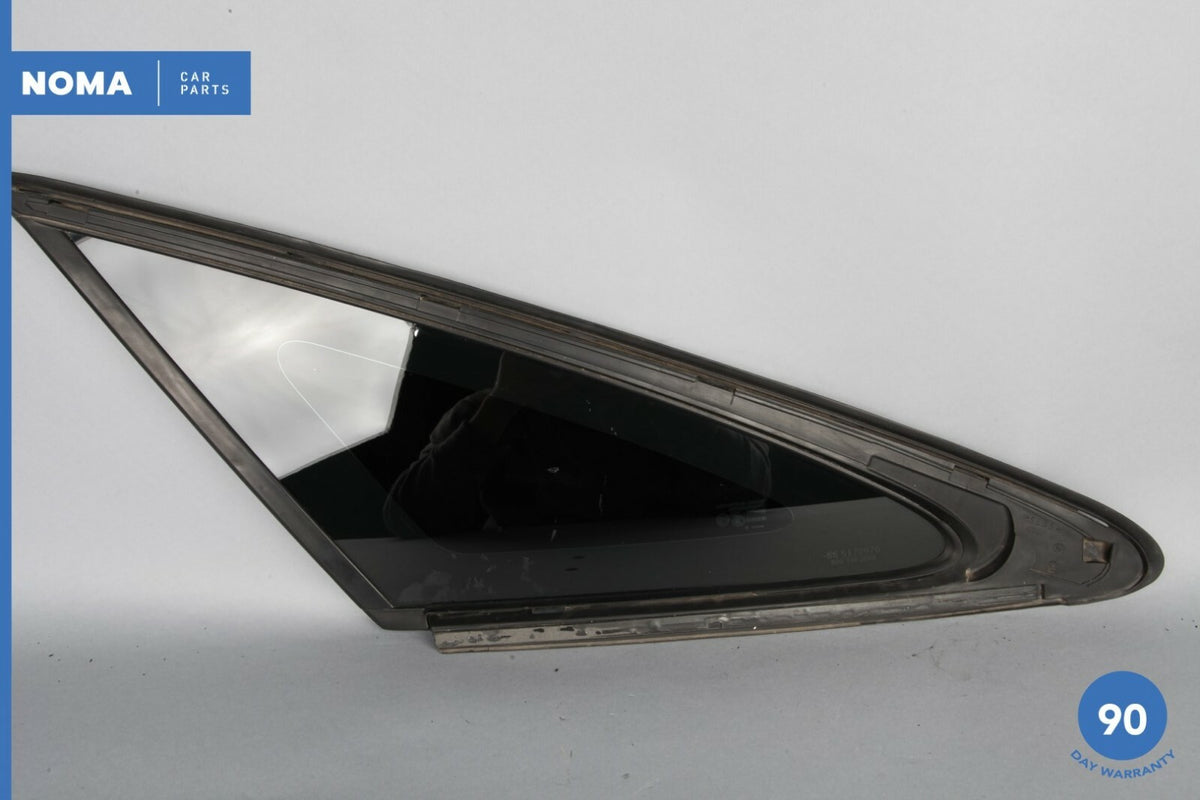 10-15 Jaguar XJ XJL XJR X351 Rear Left Driver Side Quarter Door Window Glass OEM - photo 5