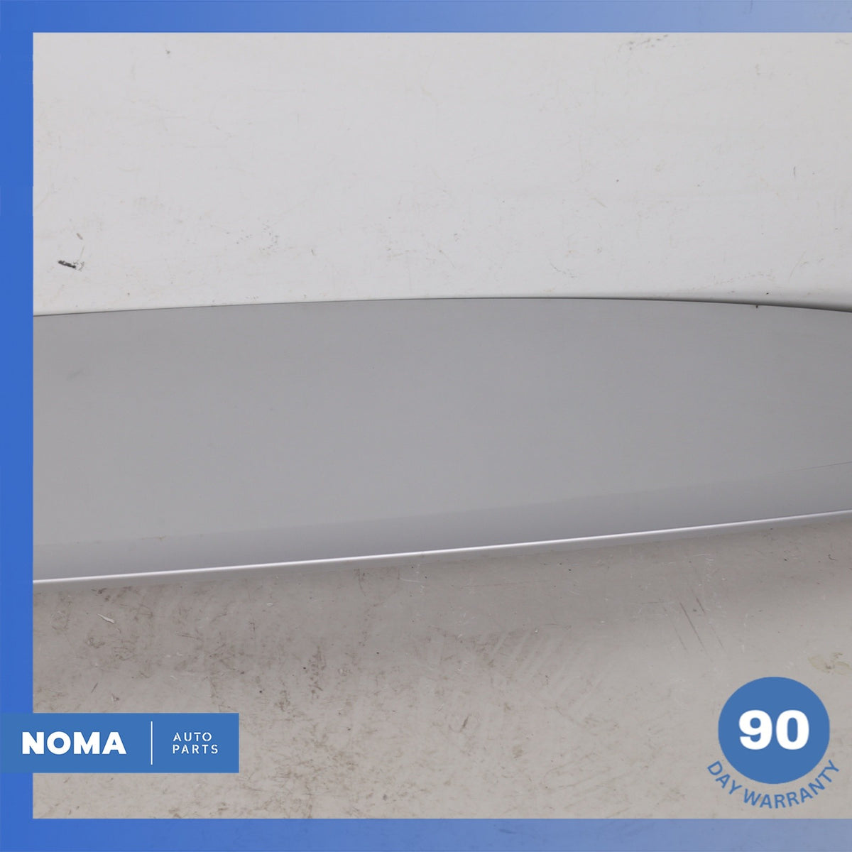BMW F07 535i 550i GT Trunk Boot Upper Spoiler Cover Panel Silver OEM - photo 3