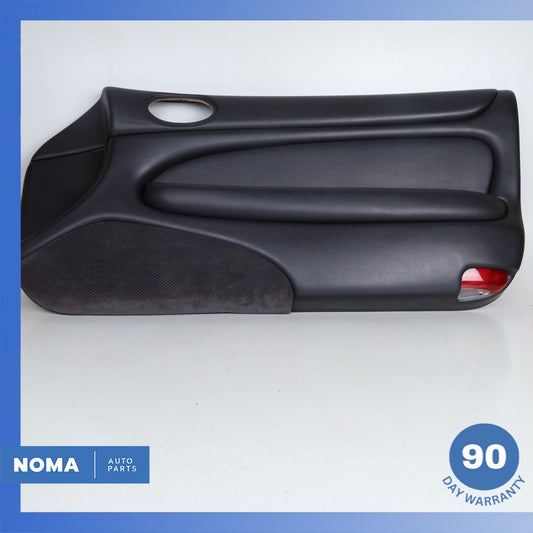 97-06 Jaguar X100 XK8 XKR Right Passenger Side Interior Door Panel Black OEM - photo 1