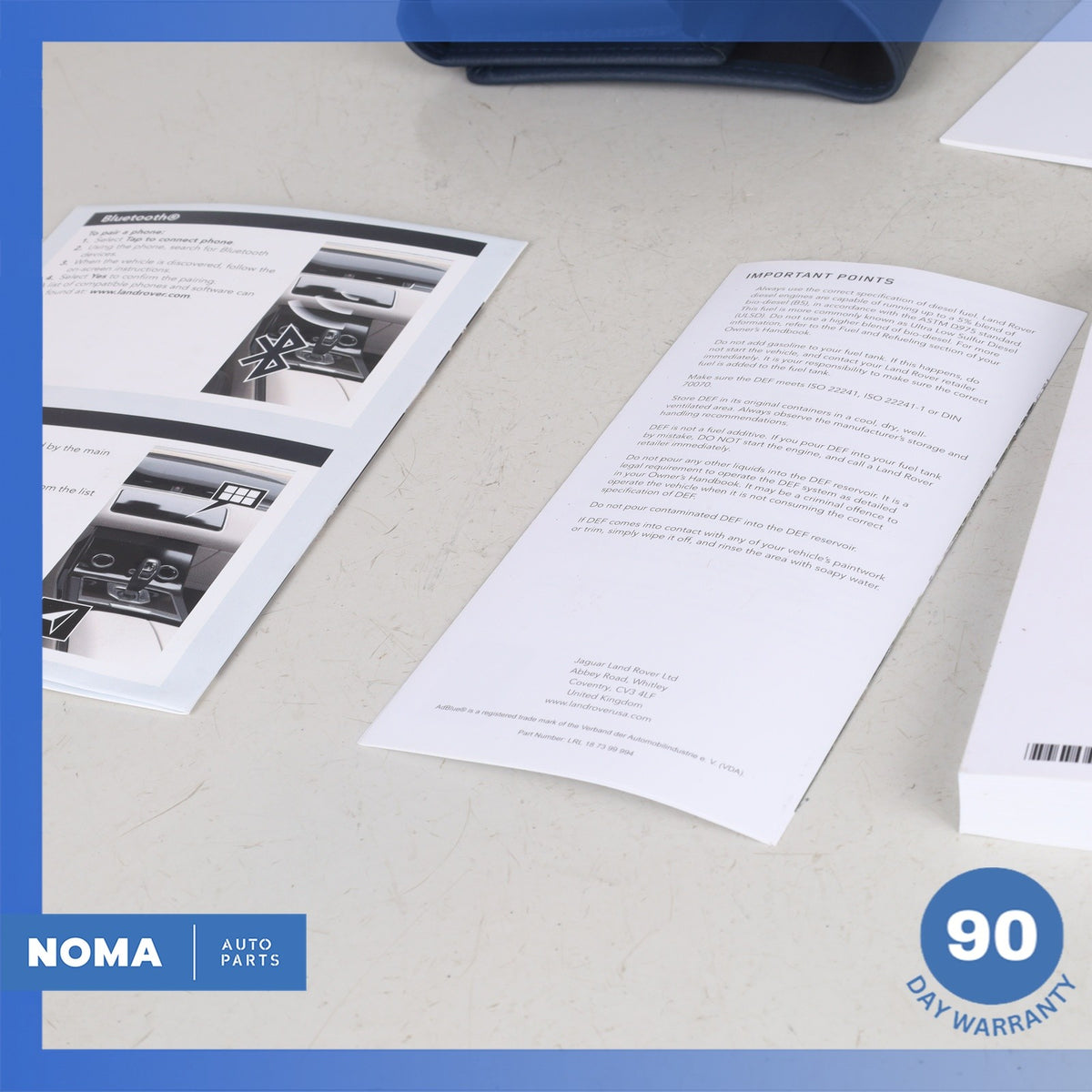2020 Range Rover Evoque L551 Owner's Operator's Manual Book Assembly OEM - photo 13