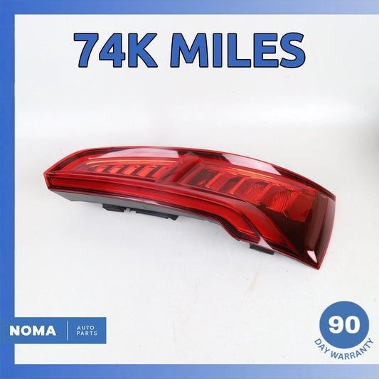 18-20 Audi FY Q5 SQ5 Rear Right Side Tail Light Lamp 80A945094A OEM 74k - photo 1