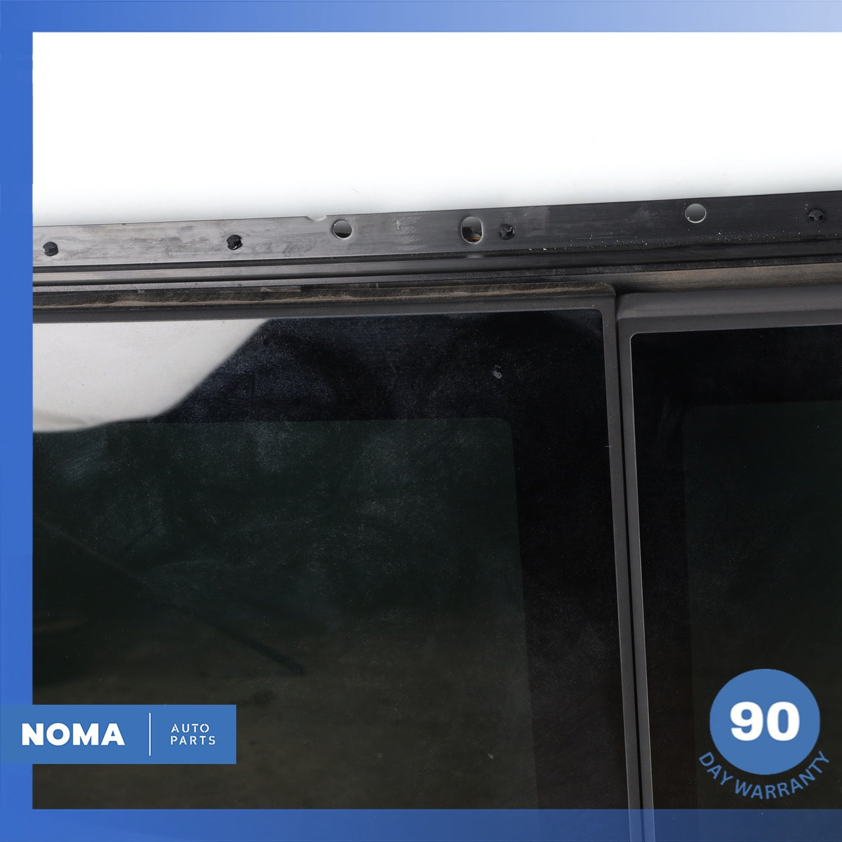 15-18 Audi 8U Q3 Panoramic Sunroof Sun Roof Glass Frame 8U0877049 OEM - photo 5