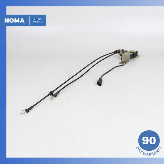 97-02 Jaguar X100 XK8 XKR Trunk Boot Latch Lock Mechanism w/ Cable GJE3500AA OEM - photo 1