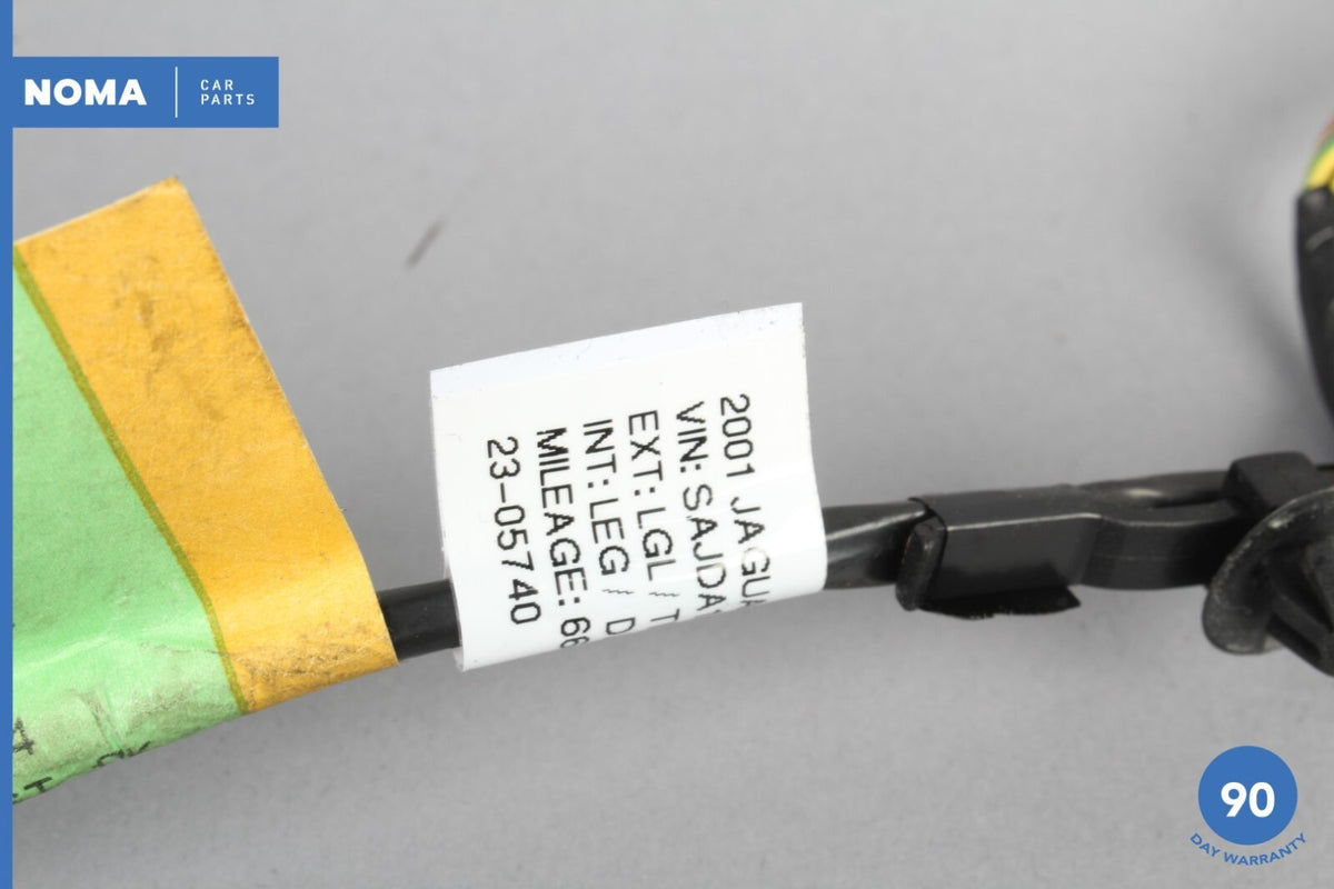 98-03 Jaguar XJ8 XJR X308 Front Right Passenger Door Wire Wiring Harness OEM - photo 15