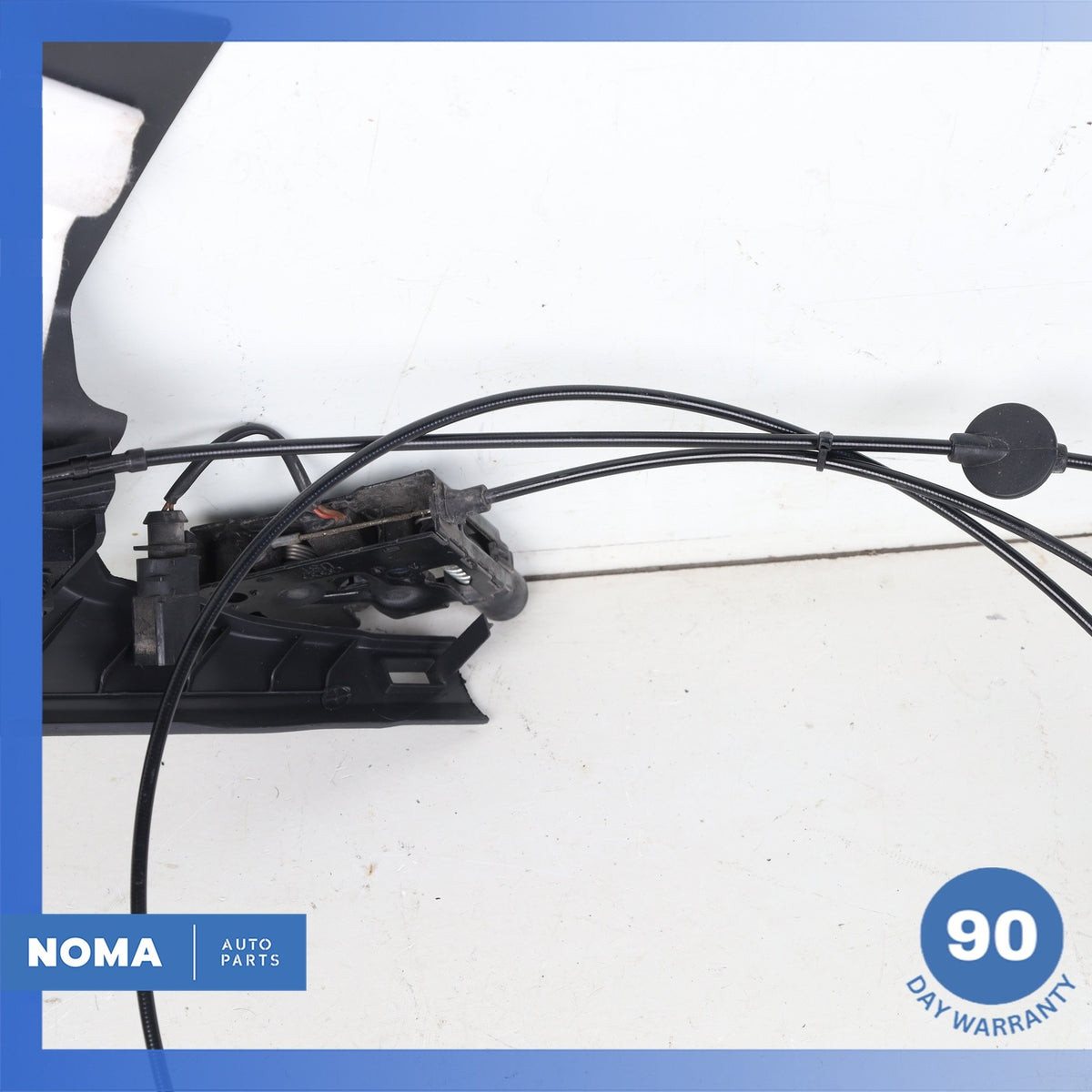 15-16 Audi 8UB 8UG Q3 Right & Left Side Hood Lock Latch w/ Handle 8U0823509 OEM - photo 13