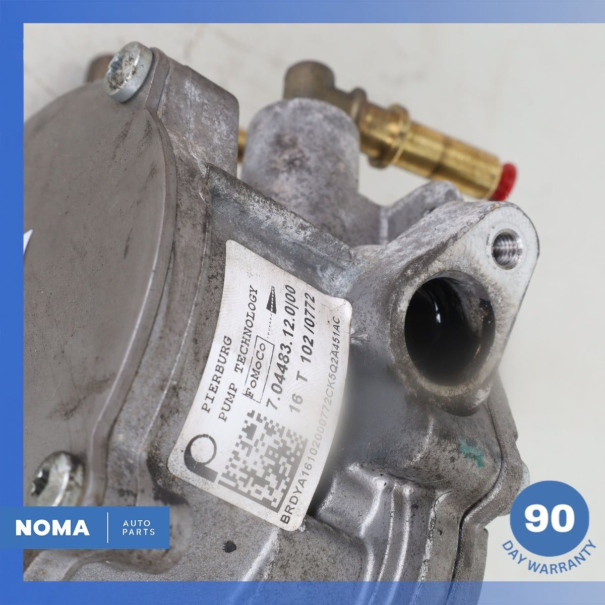 16-21 Range Rover Sport L494 306DT Vacuum Brake Pump Assembly LR077839 OEM - photo 9