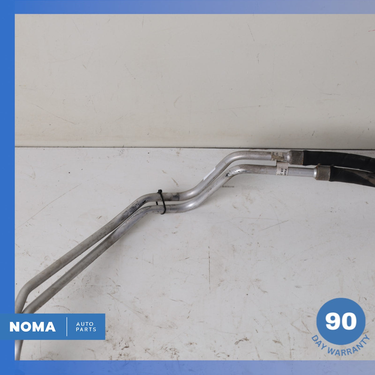 98-02 Jaguar X100 XK8 4.0 N/A Automatic Transmission Oil Cooler Line Set OEM 49k - photo 11