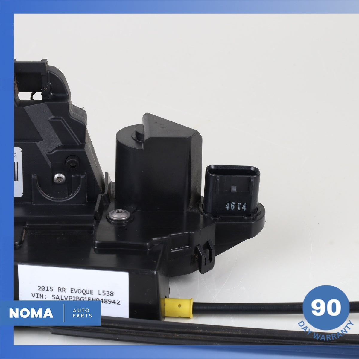 12-19 LR Range Rover Evoque L538 Front Left Door Latch Actuator LR013801 OEM - photo 7