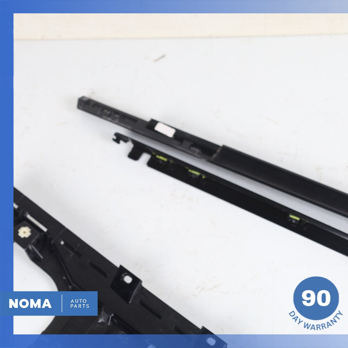 14-22 LR Range Rover Sport L494 Rear Right Outer Door Window Molding Set OEM - photo 15