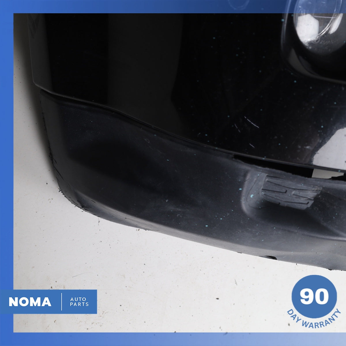 10-13 Range Rover Sport L320 Front Bumper Cover Assembly w/Park Assist Black OEM - photo 16