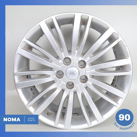 17-23 Land Rover L462 Discovery 5 8.5 x R20 20" Wheel Rim Silver LR081589 OEM - photo 1