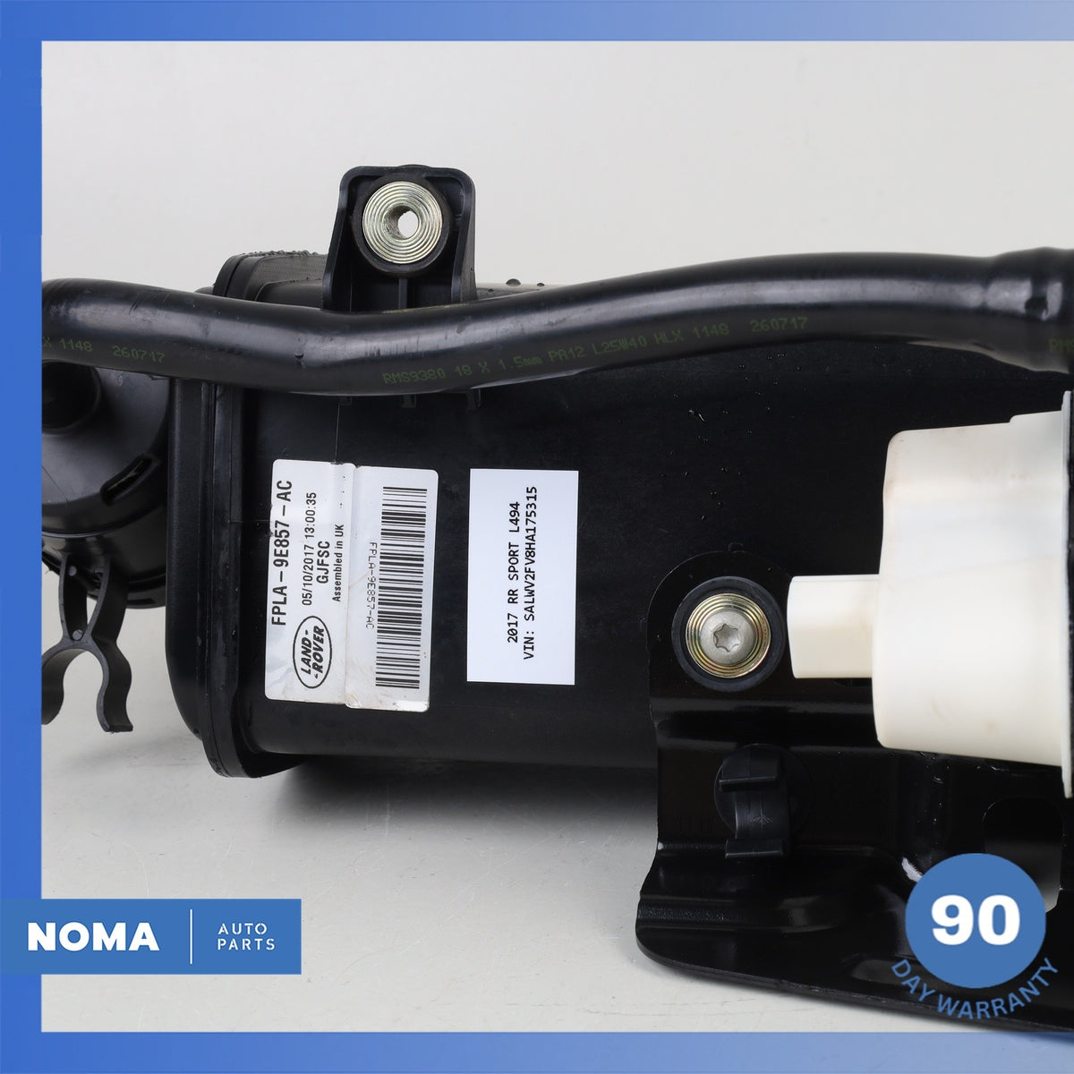 14-24 Land Rover Sport L494 L405 Fuel Vapor Charcoal Canister OEM - photo 5