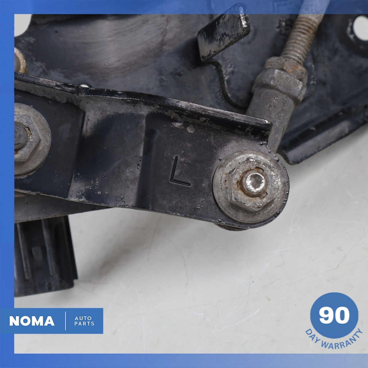 08-17 Lexus USF40 LS460 Front Left Side Suspension Height Level Sensor OEM - photo 17