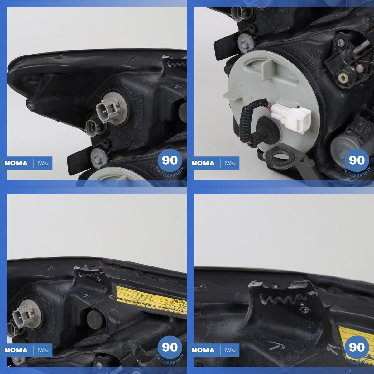 05-08 Lexus MHU33 RX400h RX330 AFS Xenon Adaptive Headlight Lamp Left OEM - photo 10