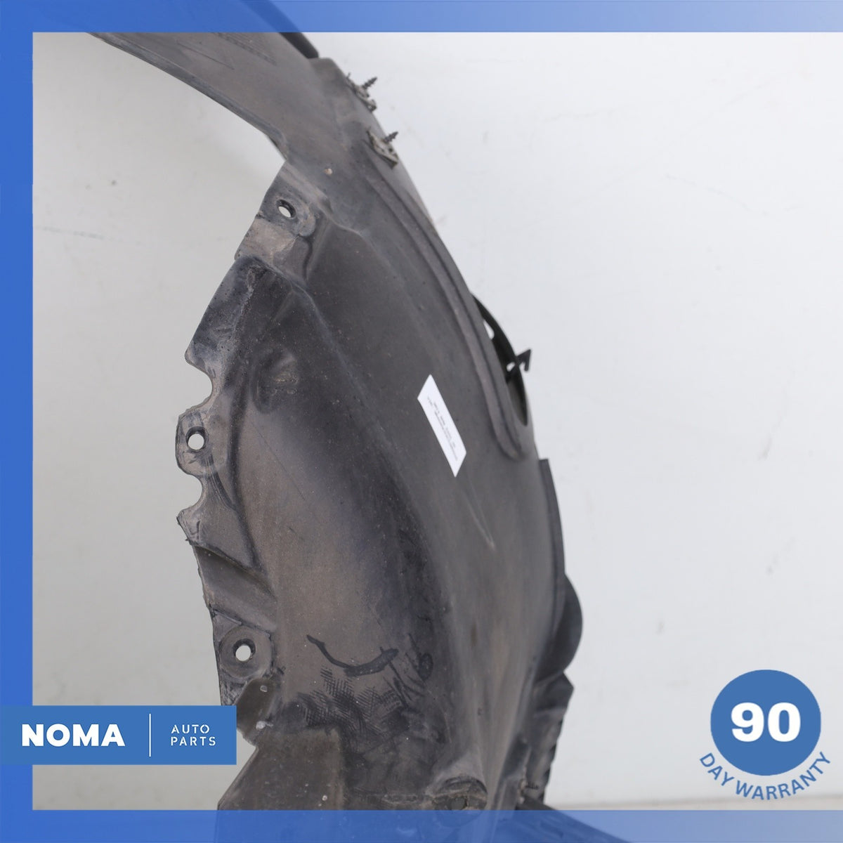 10-17 BMW F07 535i 550i GT Front Left Wheelarch Line Splash Shield Cover OEM - photo 3