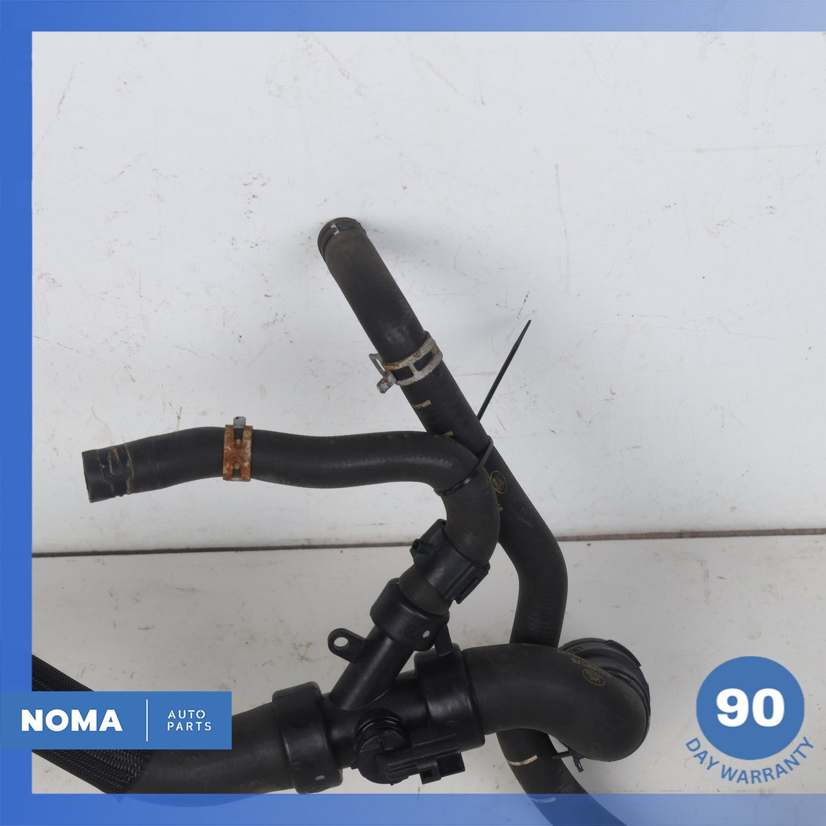 14-17 LR Range Rover Evoque L538 Engine Cooling Water Hose Set w/Thermostat OEM - photo 14