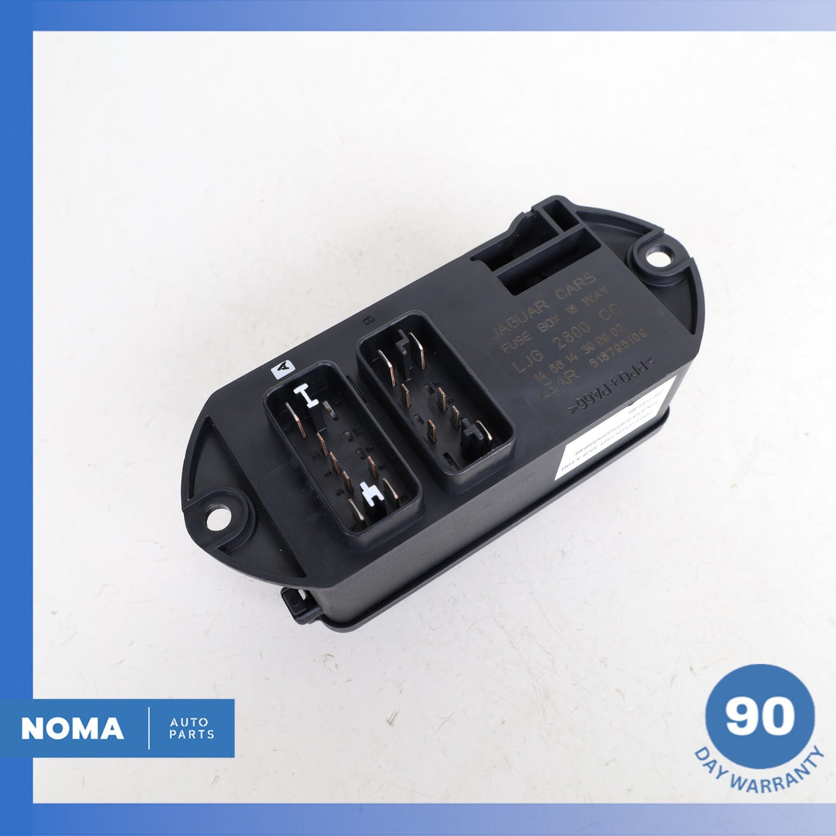 03-06 Jaguar X100 XKR Engine Motor Bay Room Relay Fusebox Fuse Box LJG2800CC OEM - photo 6