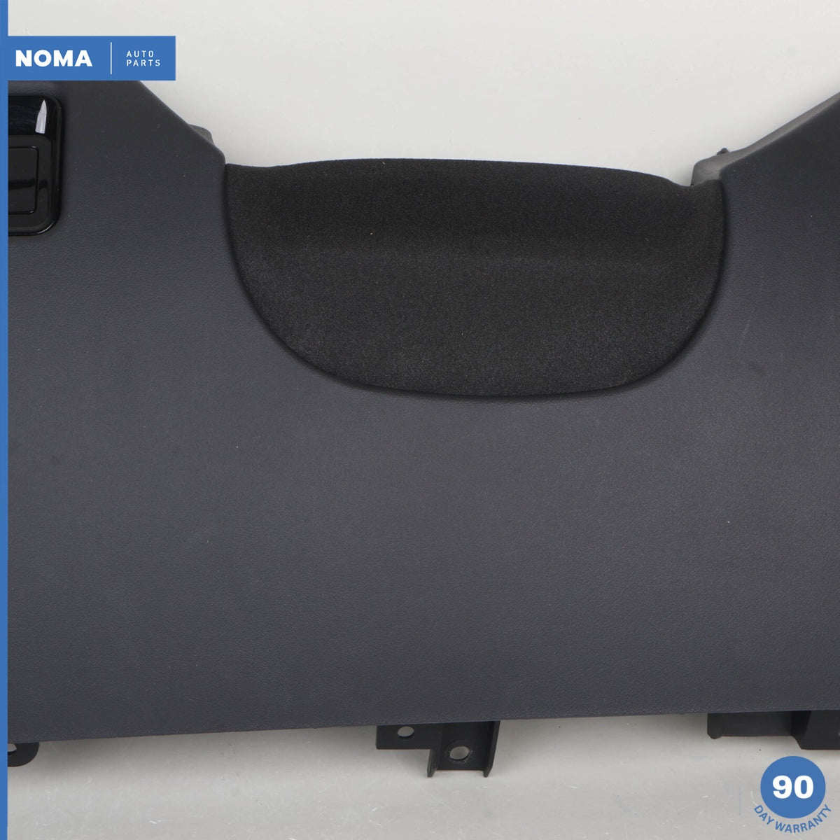 16-21 Jaguar X260 XF Left Driver Side Dash Knee Lower Cover w/Switches Black OEM - photo 3