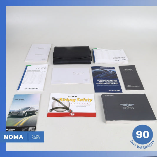 2015 Hyundai DH Genesis Owner's Operator's Manual Book Assembly OEM - photo 1