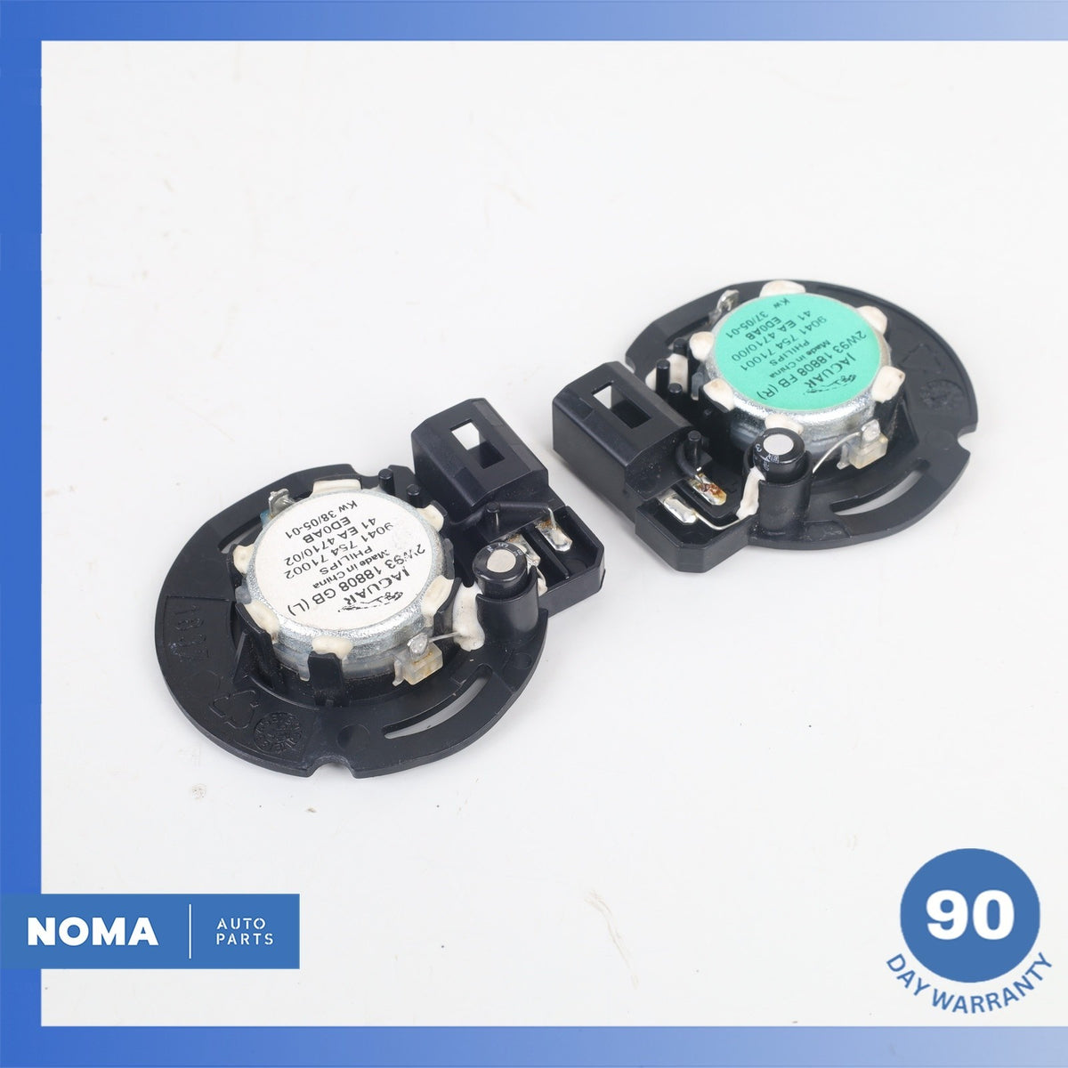 Jaguar X150 XK Left & Right Door Audio Sound Tweeter Speaker Set OEM - photo 4