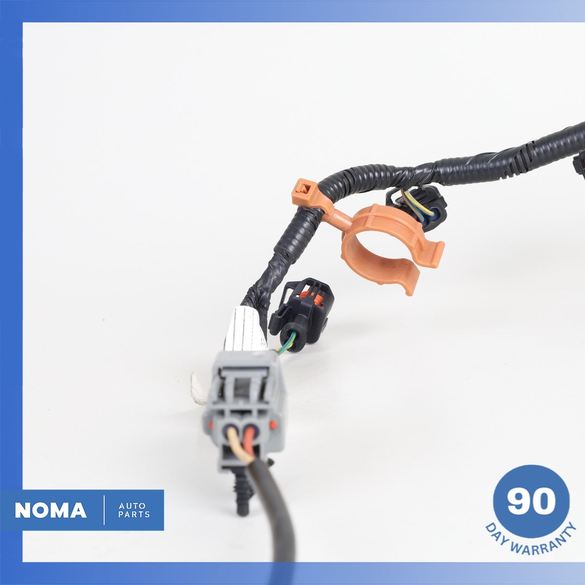 12-17 Discovery Sport L550 2.0L 204PT Fuel Rail Engine Link Lead Harness OEM - photo 5