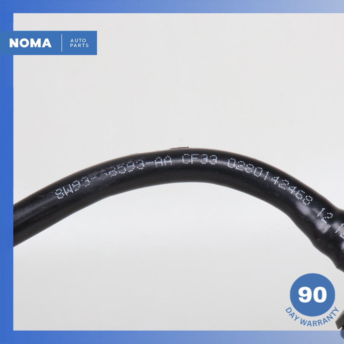 2013 Land Rover Range Rover L405 Purge Control Valve Fuel Tube Pipe Line OEM - photo 11