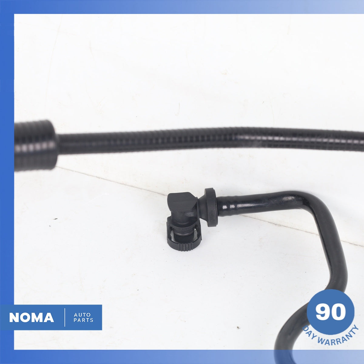 BMW F13 650i 550i 4.4L V8 N63 Fuel Tank Breather Valve w/ Hoses OEM - photo 7