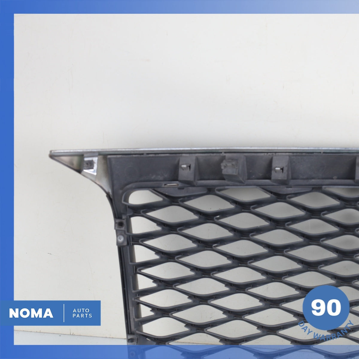 15-17 Infiniti Z62 QX80 Radiator Grille Grill Mesh Chrome 623105ZA0A OEM - photo 15
