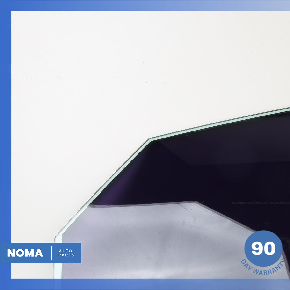 10-19 Jaguar X351 XJ SWB Rear Right Side Door Window Glass OEM - photo 8