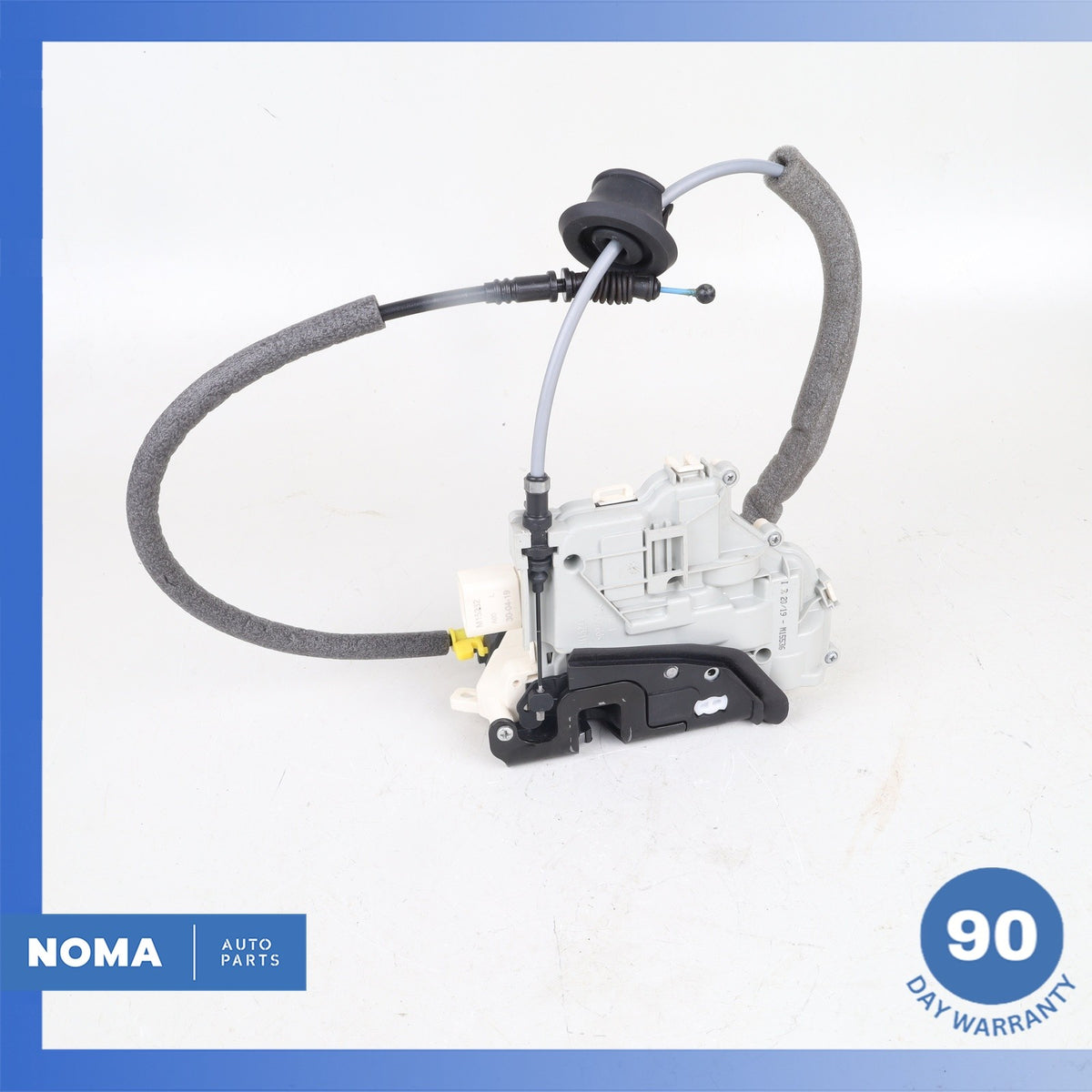 Audi FY Q5 SQ5 Rear Right Side Door Lock Latch Actuator 4G0839016C OEM - photo 1