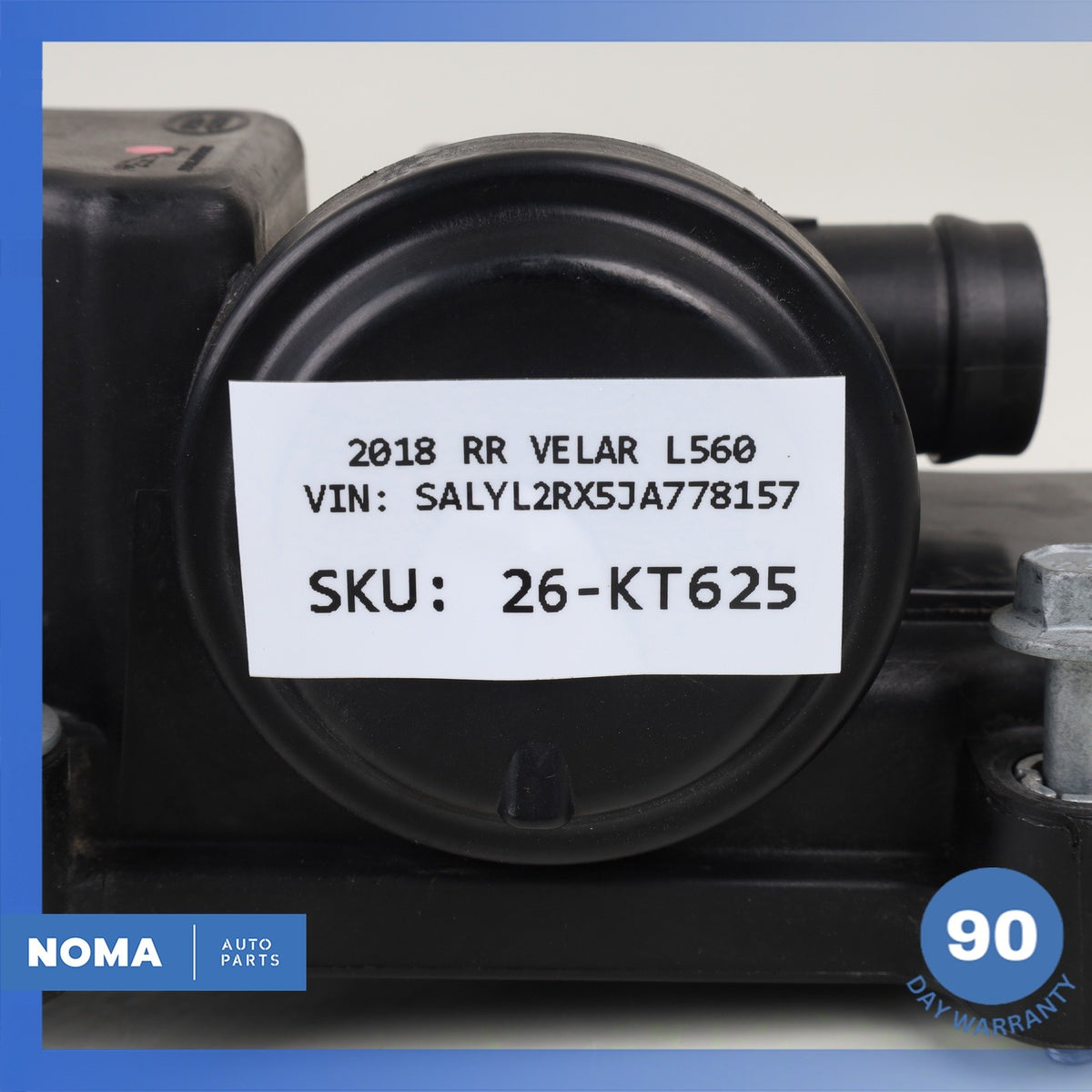 18-23 Range Rover L560 Velar F-Pace XF Engine Motor Breather Oil Separator OEM - photo 18