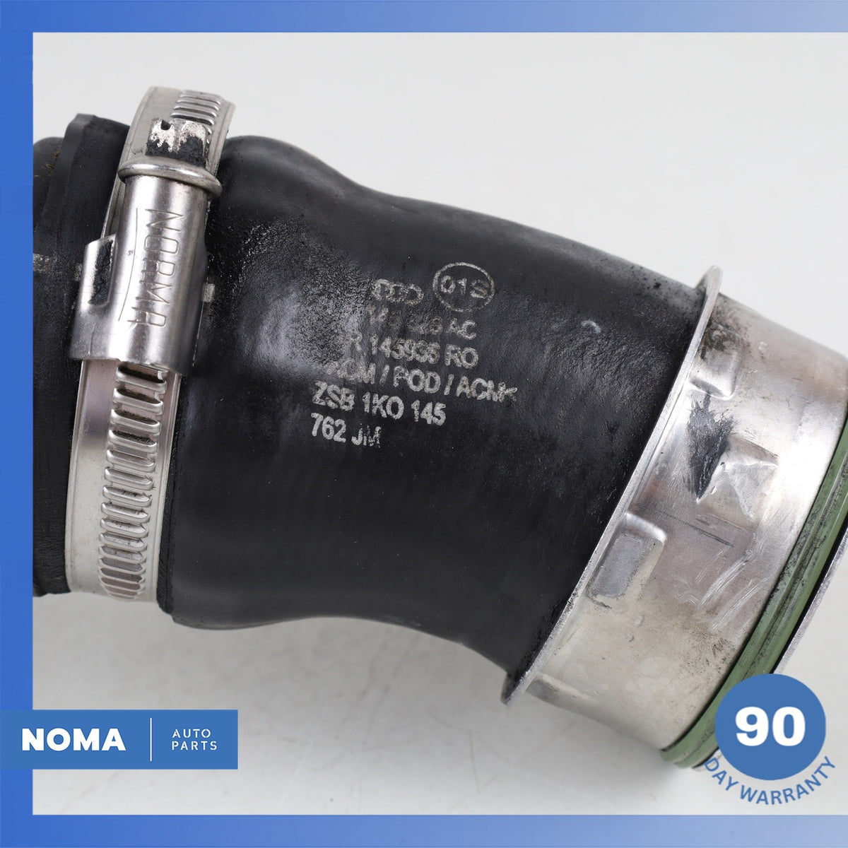 08-17 Audi 8PA 8P1 8UB 8UG 8J3 8J9 Q3 A3 Turbocharger Intercooler Air Hose OEM - photo 9