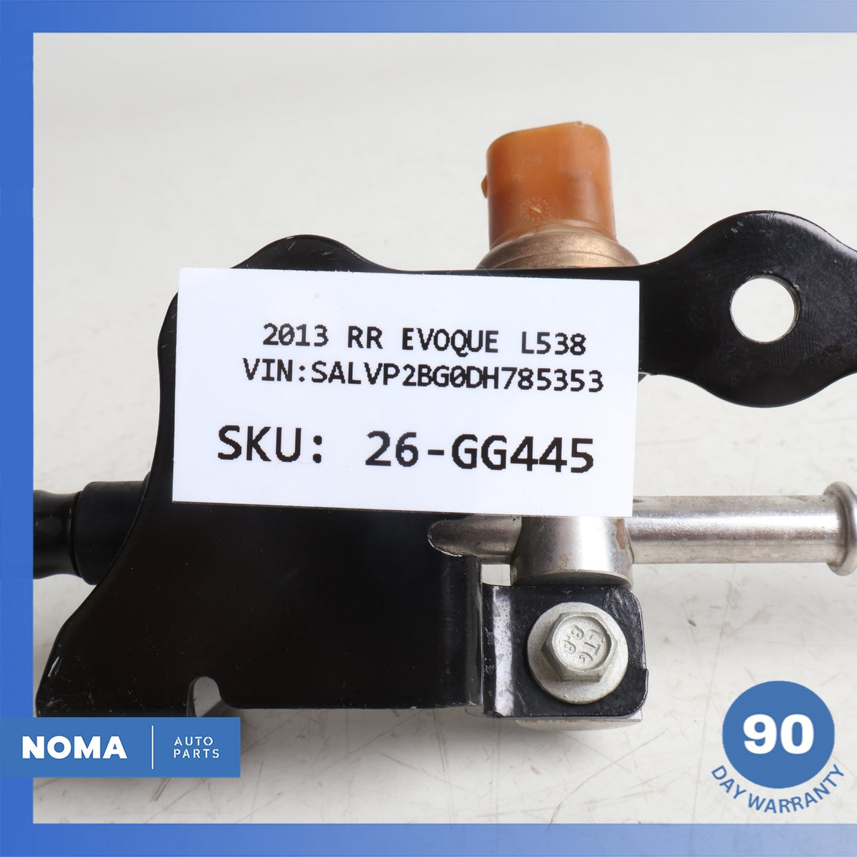 12-17 Range Rover Evoque L538 L550 Fuel Gas Pressure Sensor w/ Hose OEM - photo 10