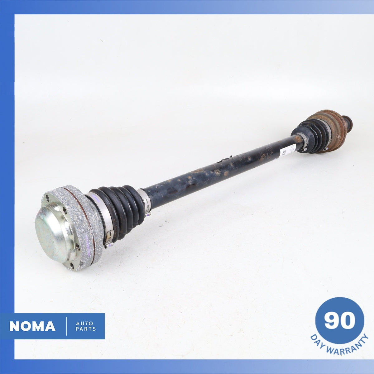 18-25 Audi FY Q5 Rear Left Driver Axle Half Shaft 80A501203G OEM 74k - photo 8