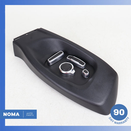 Jaguar X760 XE Front Left Seat Control Switch w/ Trim Black OEM - photo 1