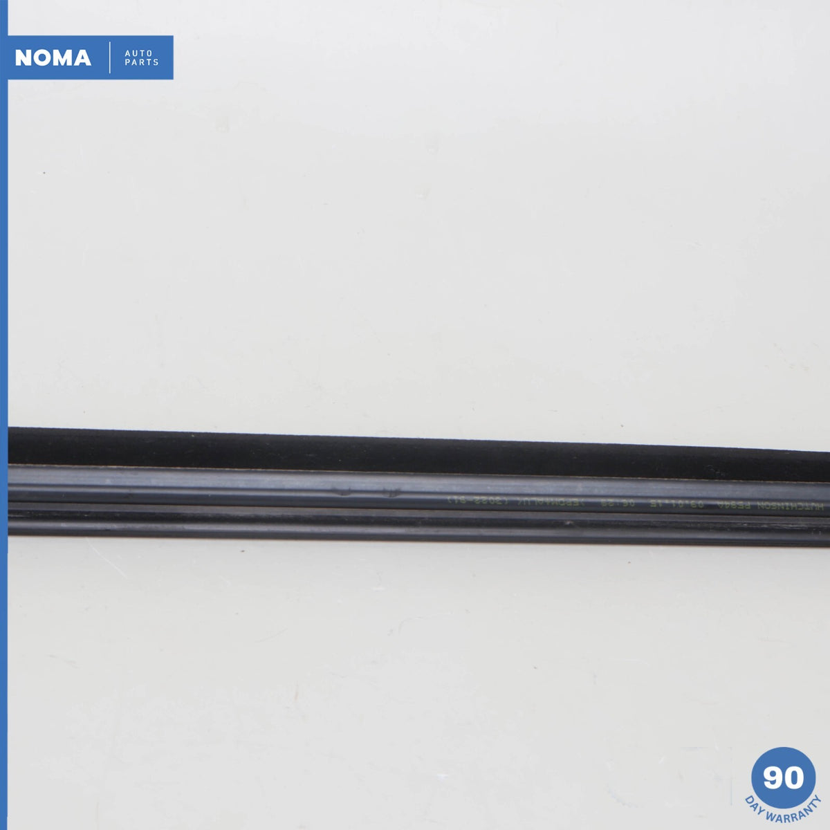 09-15 Jaguar X250 XF XFR Front Right Door Exterior Window Molding Black OEM - photo 11