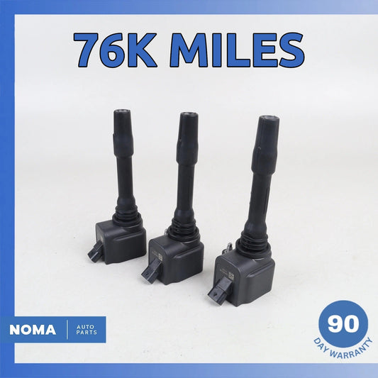 BMW G12 740i 3.0L B58 Ignition Coil Coils Set of 3 12138678438 OEM 76k - photo 1